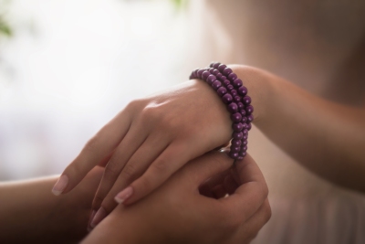 Crystal Mala & jewellery